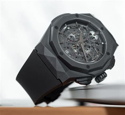 hublot orlinski all black|hublot chronograph.